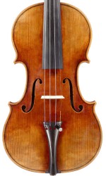 Andreas Hudelmayer, violin after A Stradivari