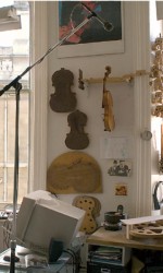 Hudelmayer violin workshop