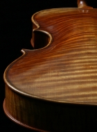 viola 16\'  40.4cm in Brescian style back-from-below